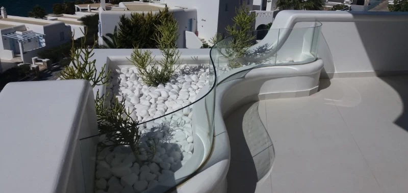 Γυάλινα Κάγκελα 