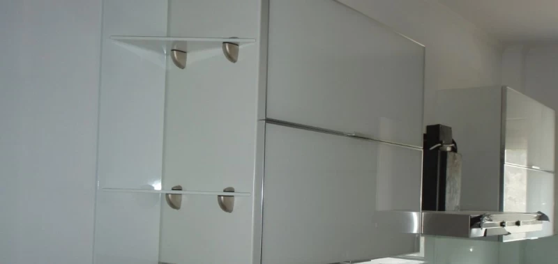 Γυάλινες Επενδύσεις Κουζίνας